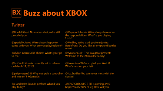 Buzz about XBOX screenshot 3