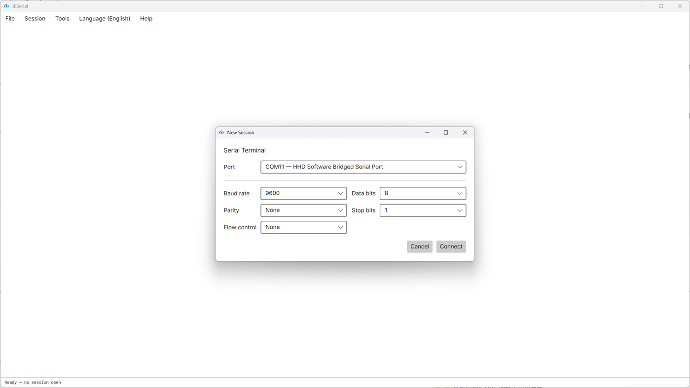 #4. diSerial (Windows) Ved: DSD TECH