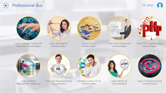 Learn MBA via Videos by GoLearningBus screenshot 9