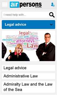 Lawyers Online screenshot 1