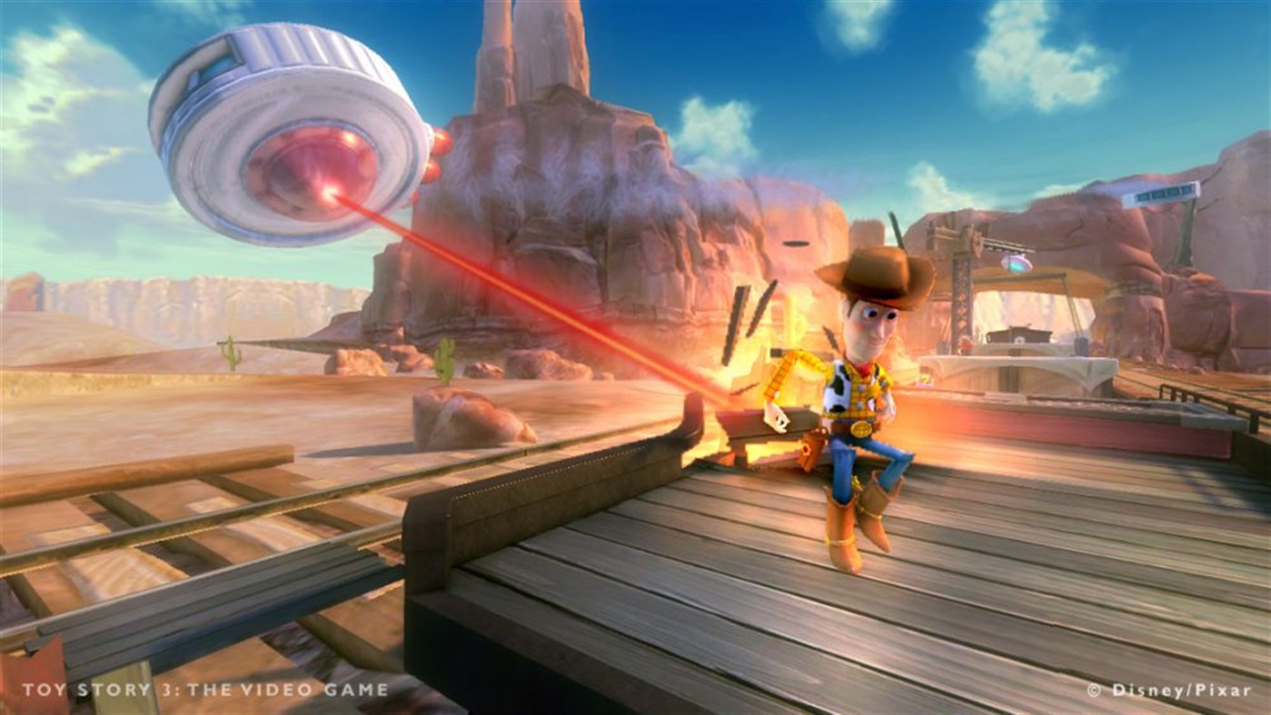 #7. Toy Story 3 (Xbox) Von: Disney Interactive Studios