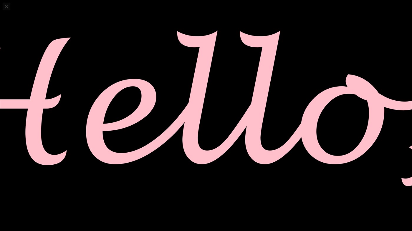 #2. Led Display (Windows) 由: Yang Shue