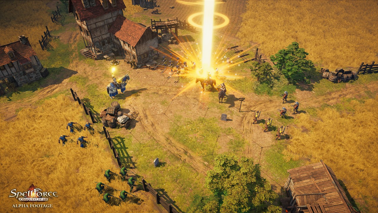 SpellForce: Conquest of Eo screenshot 1