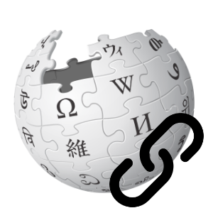 WikiLinks - Linkable Sections in Wikipedia icon