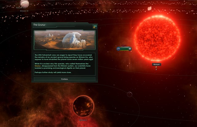 Stellaris: Ancient Relics Story Pack screenshot 3