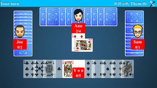 Spades Card Classic screenshot 3