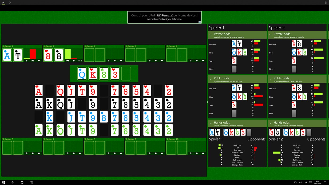 #3. Poker Calculator Pro (Windows) By: HDW Production