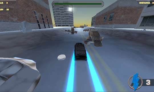 Death Racer 3D screenshot 2