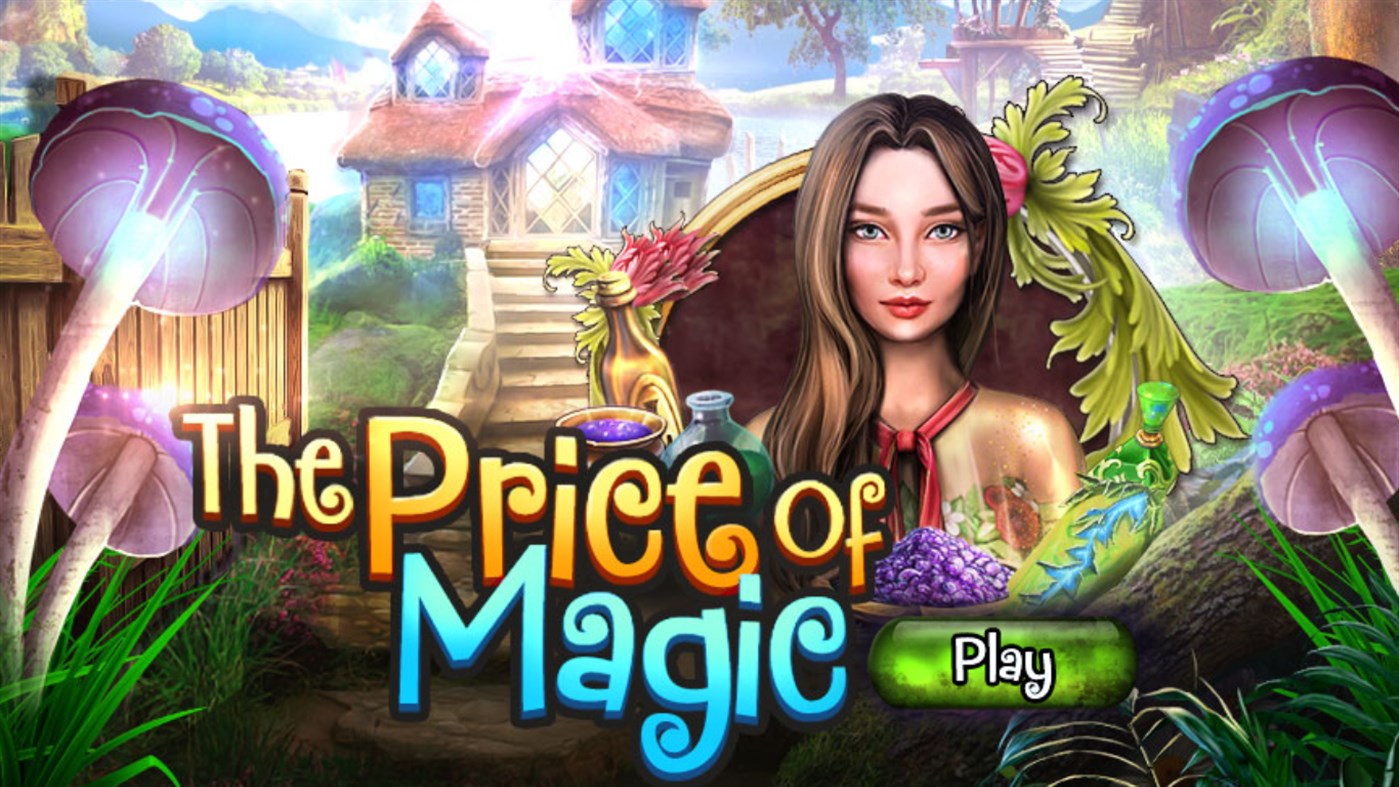 #1. Hidden Object : The Price of Magic (Windows) 作者: ZT LLC