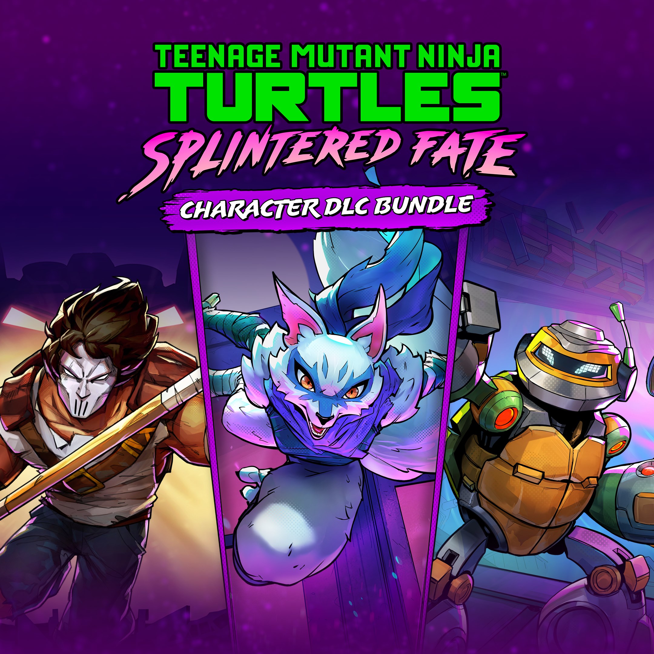 Tartarugas Ninja: O Destino de Splinter - Pacote de DLC com todos os personagens