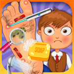 Little Foot Doctor - Crazy Surgery Game