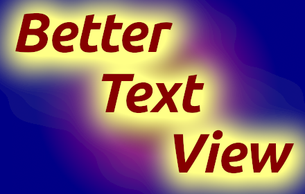 Better Text View small promo image