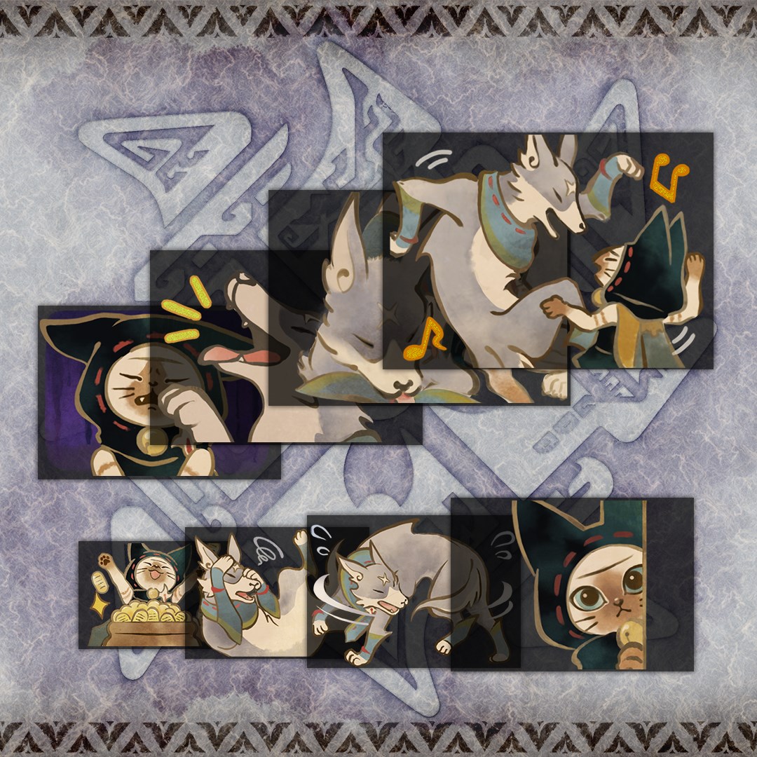 Special Stickers 2 Sticker Set