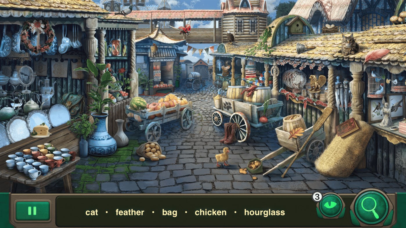 #1. Magic of Runes: Hidden Object Games (Windows) 作者: Crisp App Studio