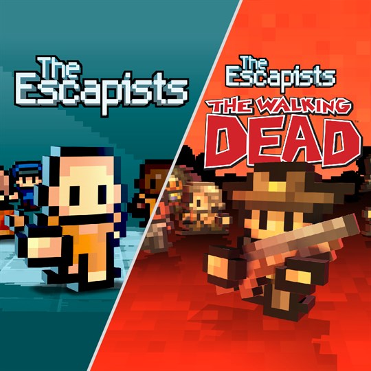 The Escapists & The Escapists: The Walking Dead for xbox