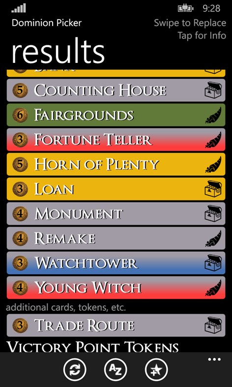 #3. Dominion Picker (Windows) 由: Ben Corp.