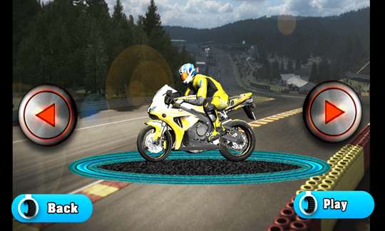 Moto Rivals 3D screenshot 5