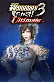 WARRIORS OROCHI 3 Ultimate DW7 ORIGINAL COSTUME PACK 6