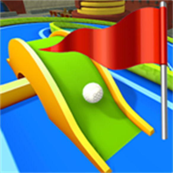 Mini Golf Star Master Xbox Series X|S and Xbox One cover art