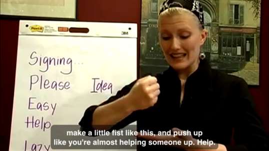 Sign Language Master Class screenshot 5