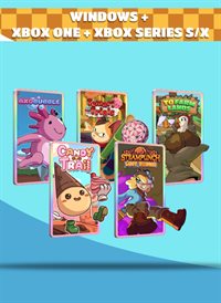 Candy Temari Steampunch 2 Farm Lands Axobubble (Bundle)