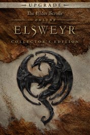 The Elder Scrolls Online: Elsweyr Collector's Ed. Upgrade (2019)