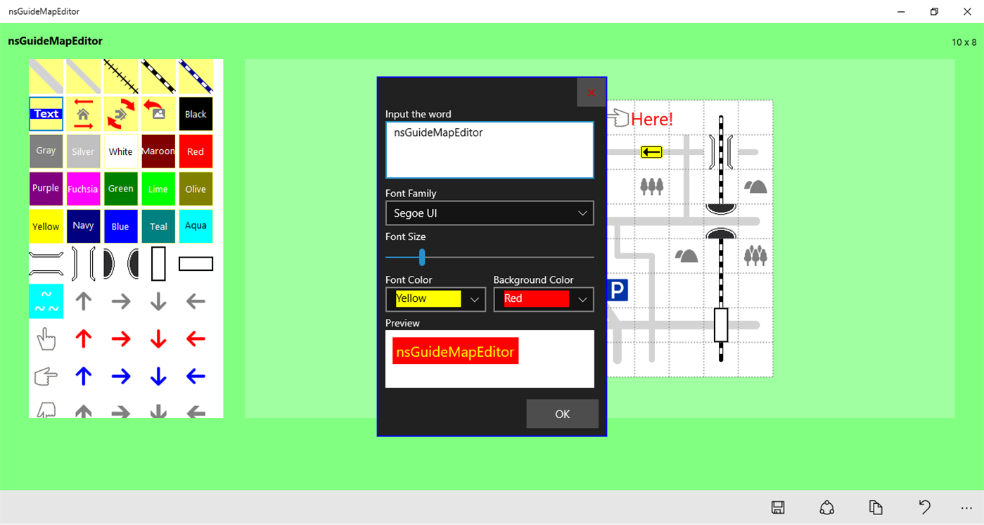 #2. nsGuideMapEditor (Windows) 게시자: nyao soft♪