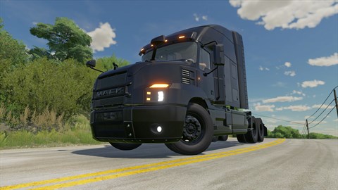 LS22 - Mack Trucks Black Anthem (PC)