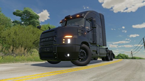 FS22 - Mack Trucks Black Anthem (PC)