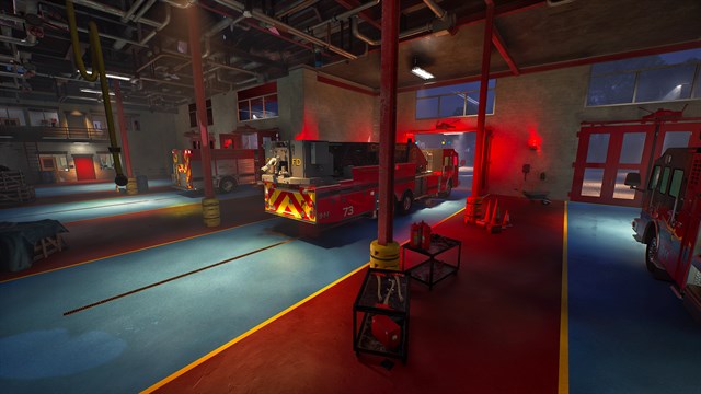 Rescue & Build Bundle: Firefighting Construction screenshot 1