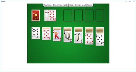 Solitaire for Windows screenshot 1
