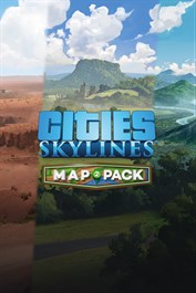 Cities: Skylines - Content Creator Pack: Map Pack 2