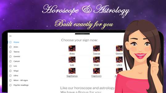Horoscope & Astrology screenshot 2