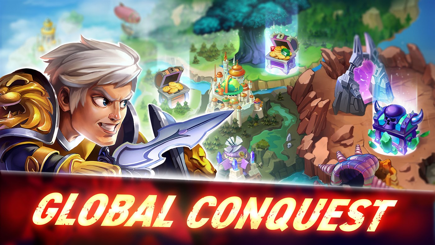 #4. Battle Arena: Heroes Adventure (Windows) 由: RED BRIX WALL LIMITED