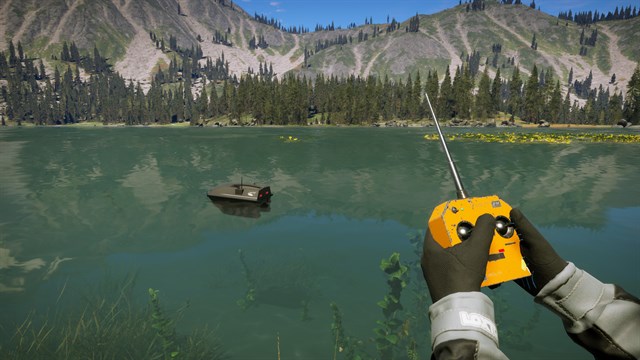 Call of the Wild: The Angler - LakePal Bait Boat Pack screenshot 3
