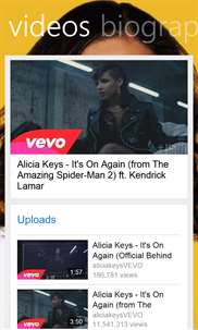 Alicia Keys Music screenshot 6