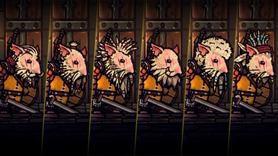 Tails of Iron 2: Whiskers of Winter - Hair to the Throne Pack — скриншот 2