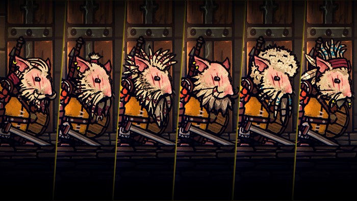 Tails of Iron 2: Whiskers of Winter - Hair to the Throne Pack — скриншот 2
