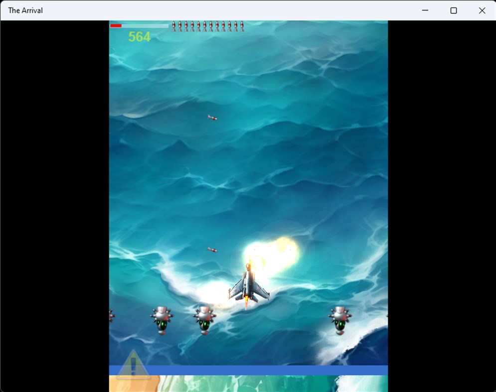 #3. The Arrival (Windows) 由: pubteamsix