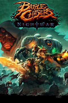 Cover poster for Battle Chasers: Nightwar