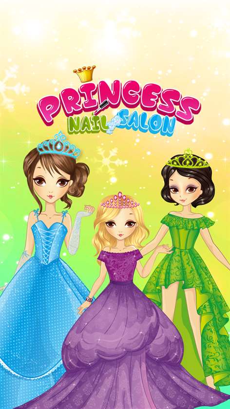 Princess Nail Art Spa Salon - Beauty Manicure Makeover Screenshots 1
