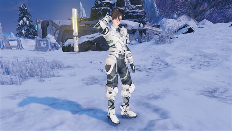 PSO2:NGS - Silver Peaks Kvaris Pack/Type 1 Edition - Xbox - (Xbox)
