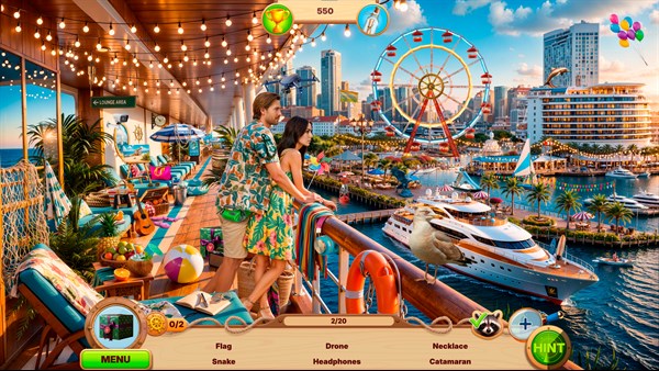 Cruise Adventure: Hidden Journey Collector's — 6