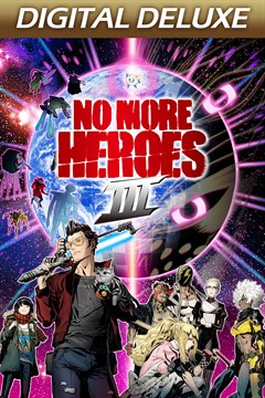 Cover poster for No More Heroes 3 Windows Digital Deluxe Edition