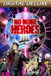 No More Heroes 3 Xbox 數位豪華版