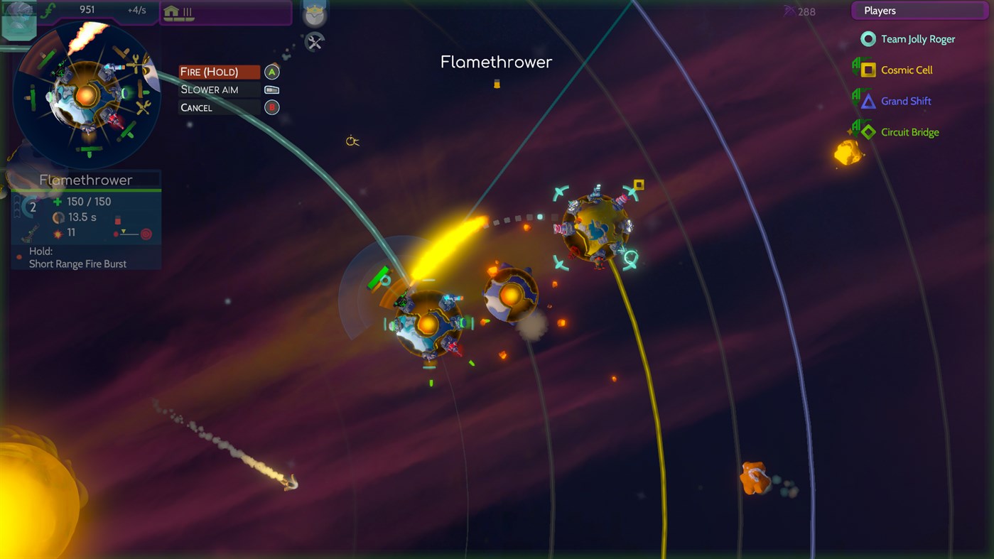 #9. Worbital (Xbox) 由: Team Jolly Roger, Advanced Interactive Gaming