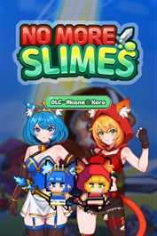 No More Slimes!! - "Catgirl Survivor" Character Unlocked! "Akane" & "Koro"
