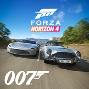 Paquete de coches Lo mejor de Bond de Forza Horizon 4