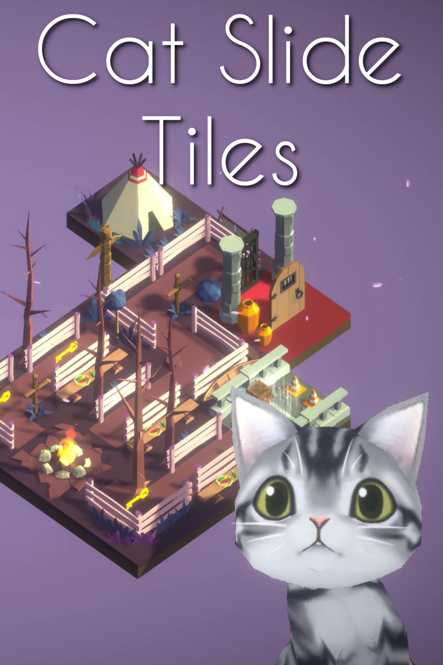 Cat Slide Tiles image