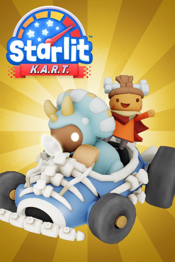 Dino Kart! - Starlit KART Racing Xbox Series X|S and Xbox One cover art